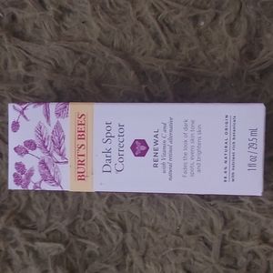 Burts beesdark spot corrector